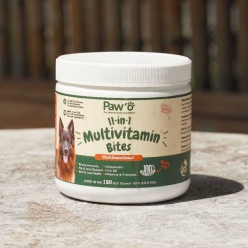 Paw'O 11-in-1 Multivitamin Bites