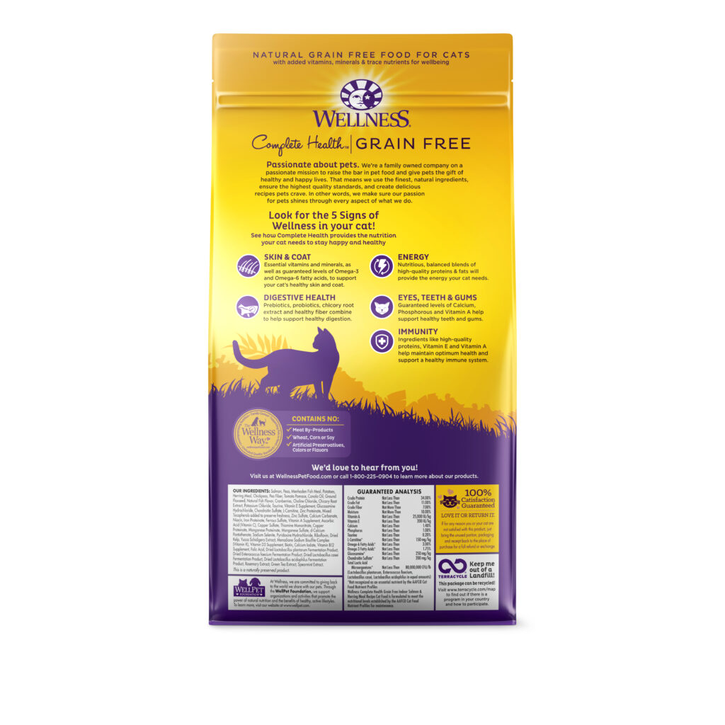 Visual Reference: Complete Health Grain Free Indoor Salmon Herring Meal
