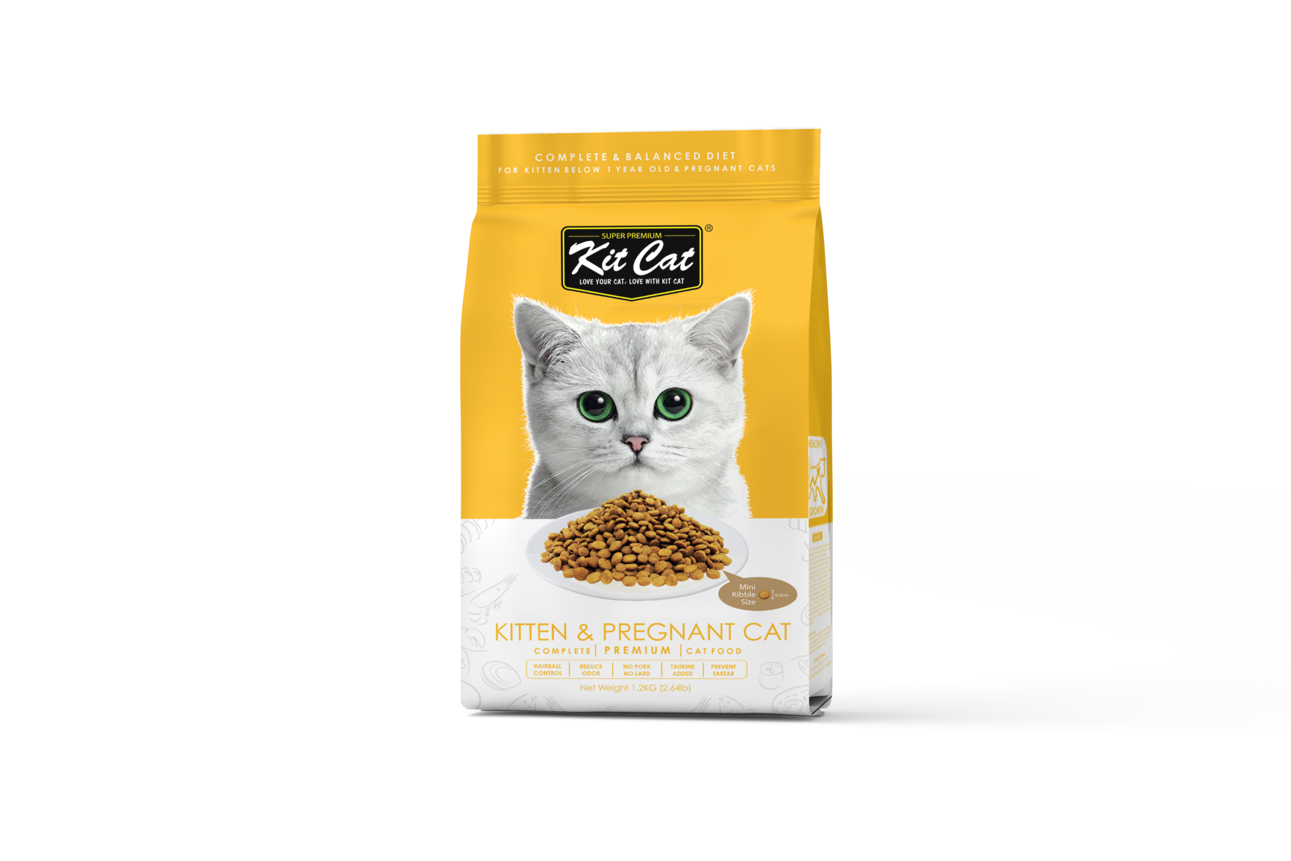 Kit Cat Premium Cat Food Kitten & Pregnant
