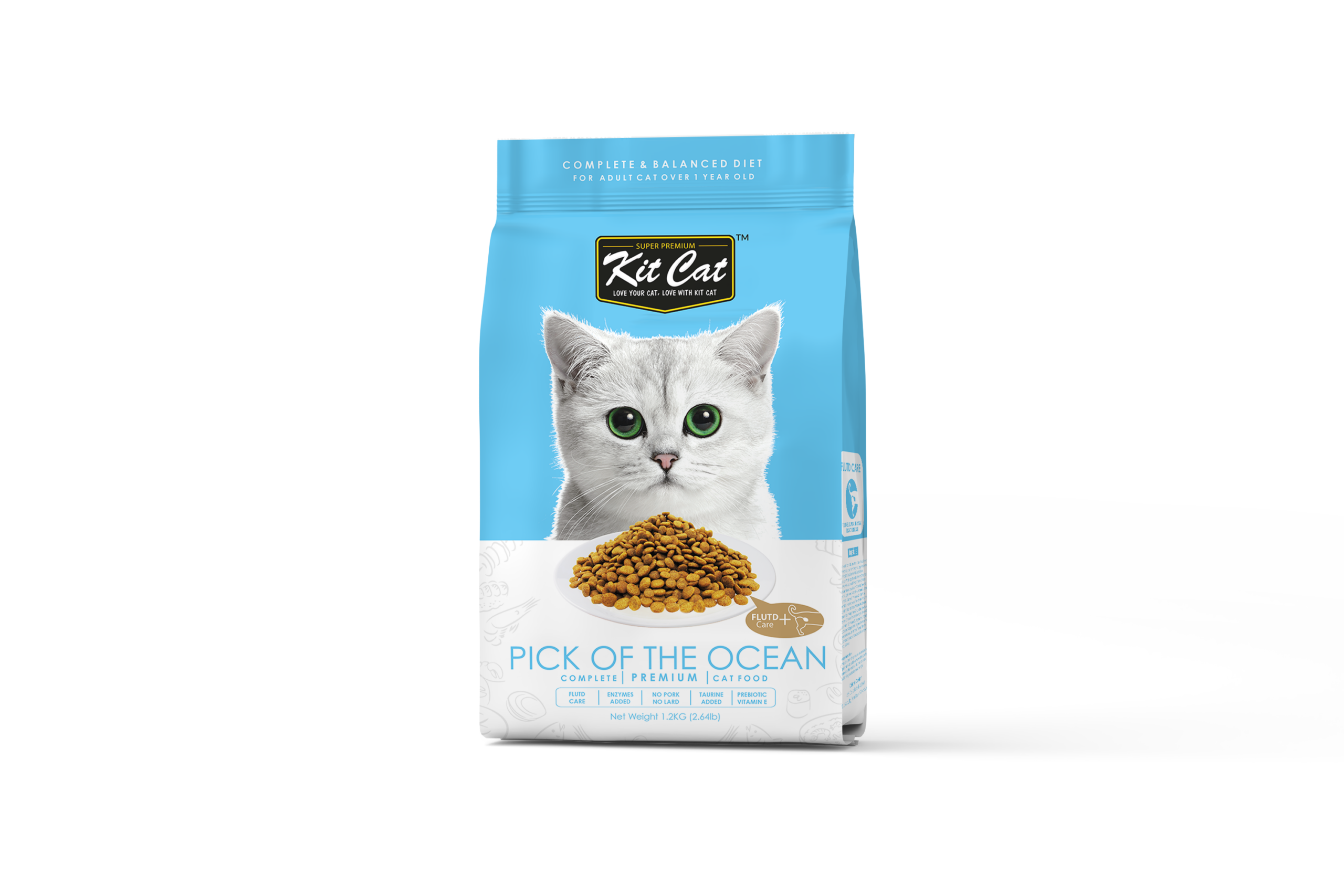 Kit Cat Premium Cat Food Pick Of The Ocean