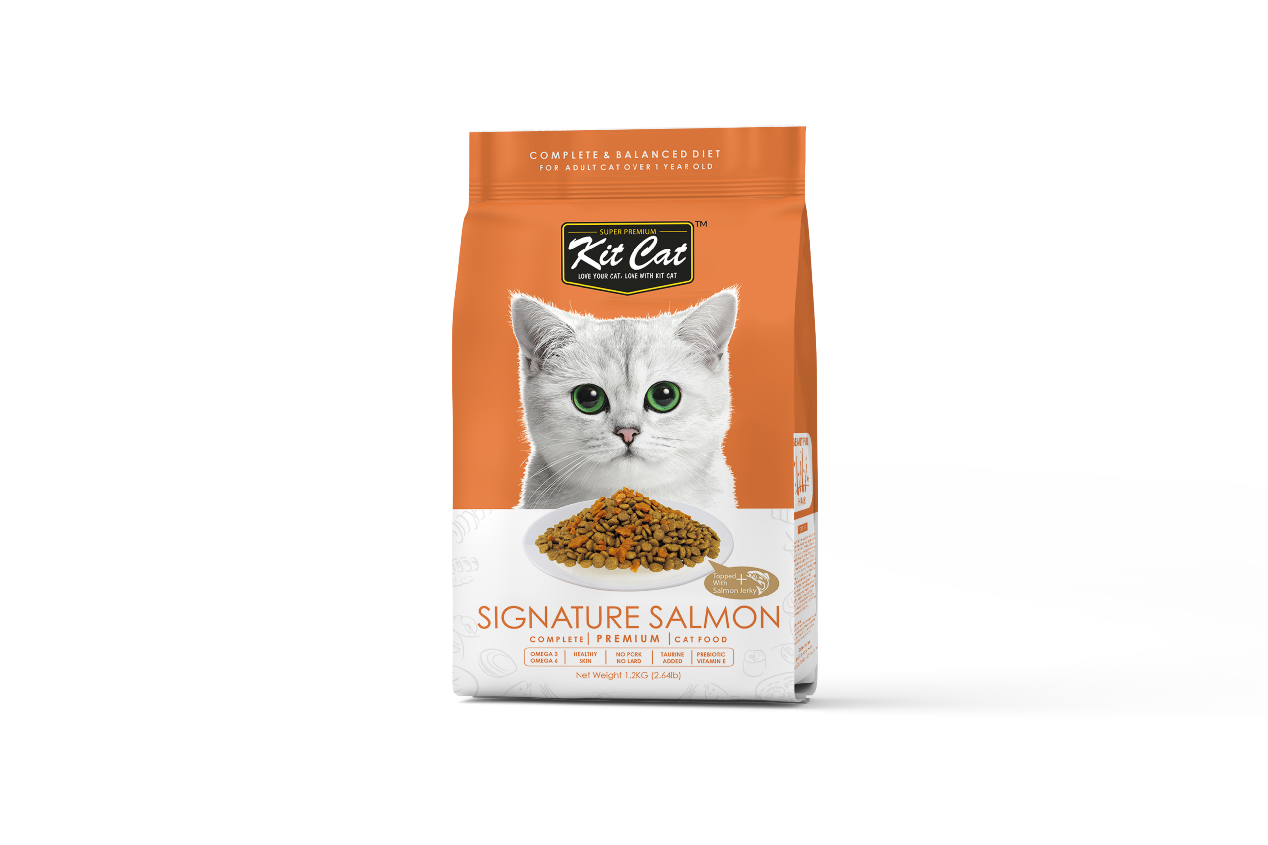 Kit Cat Premium Cat Food Signature Salmon