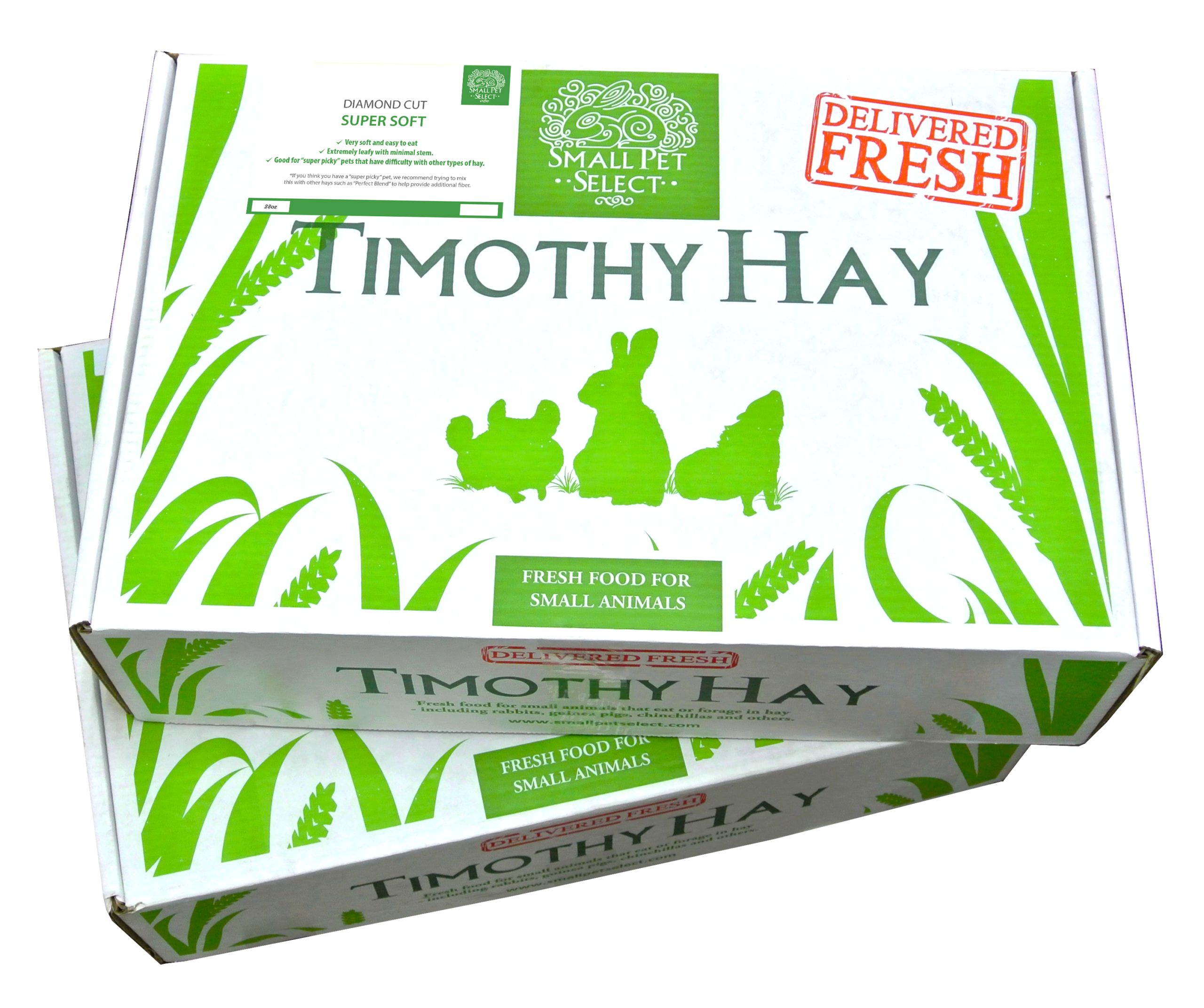 Small Pet Select Timothy Diamond Cutting Hay 5lb