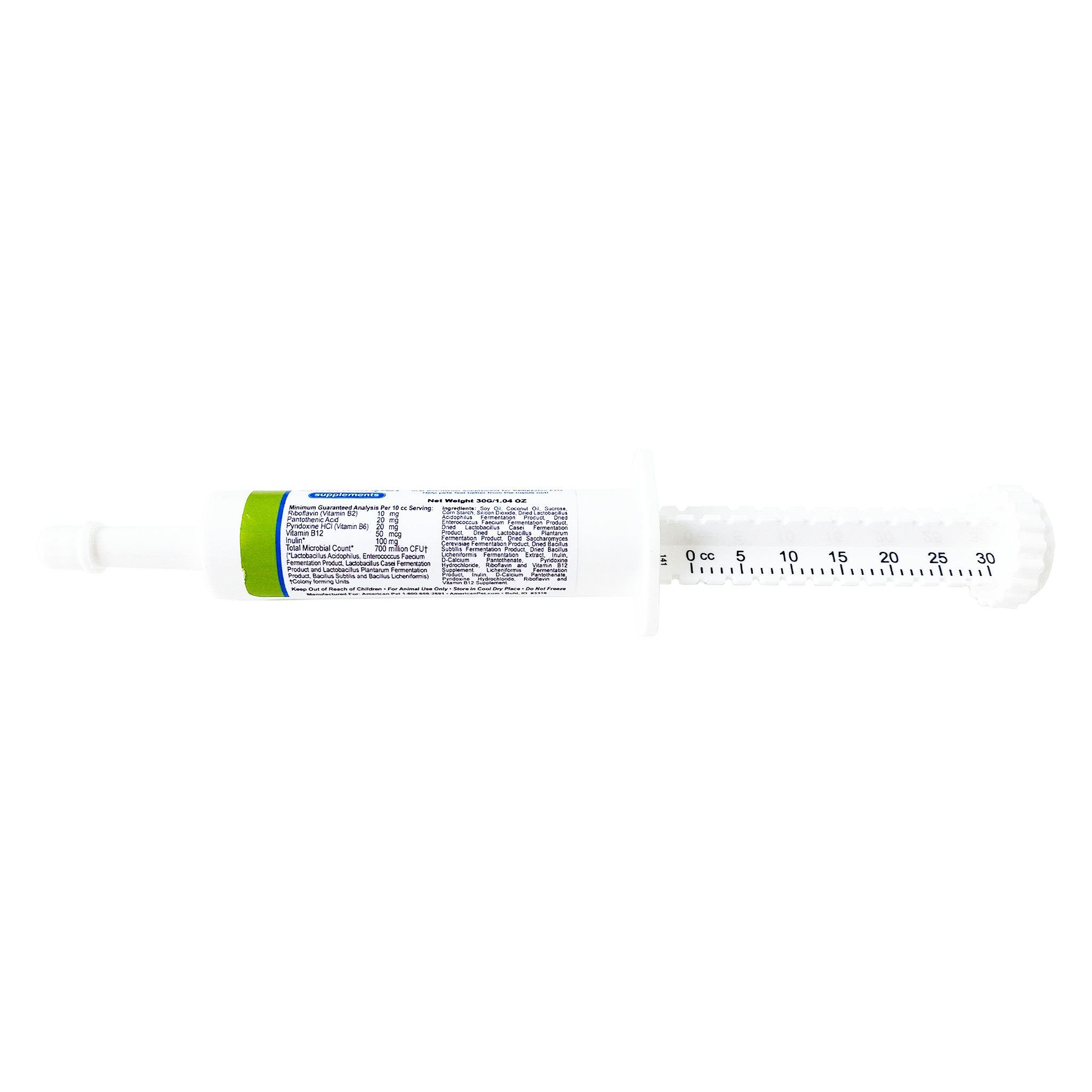 APD American Pet Diner Probiotic Paste Small Animal - Image 2